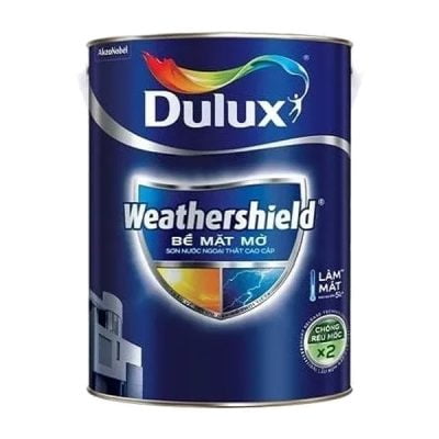 Sơn dulux weathershield